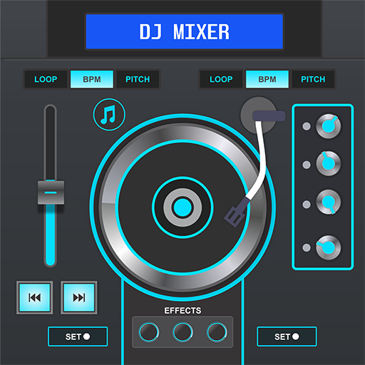 Dj Mixer Virtual Studio icon