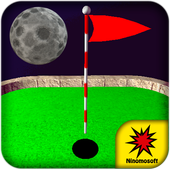 Mini Golf Space Game 3D icon