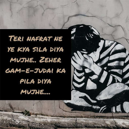 Sad Shayari Status Image In English иконка