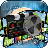 محول الصور الى فيديو بالموسيقى أيقونة