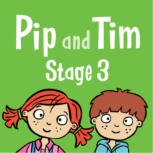 Pip and Tim decodable books Stage 3 icon