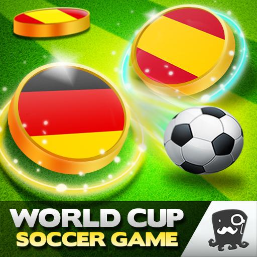 World Cup Soccer Games Caps 2018 icon