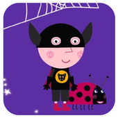 ben and holly Halloween jump icon