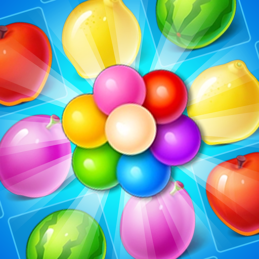 Fruit Smash King - Garden Drop icon