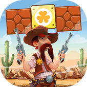 Western-Man 2 : Super Jabber Jungle Castle Run icon