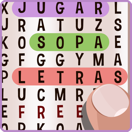 Sopa de Letras en Espanõl Real icon