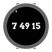 TimeLeft : The Anti-Watchface