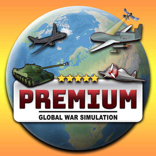 Global War Simulation PREMIUM - Strategy War Game icon