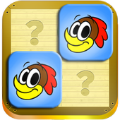 Memory game - Cartoon icon