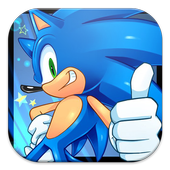 Super Sonic Adventure Run icon