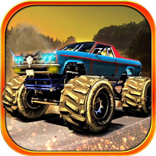 Monster Truck Racing 4X4 OffRoad Payback Madness icon