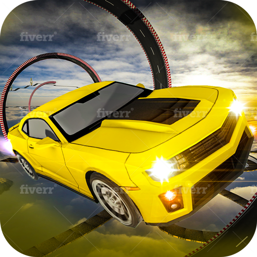 Impossible Ramp Car Stunts Game: Ramp Car Stunt 3D icon