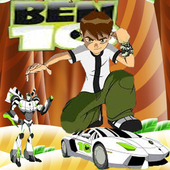 Ben Alien World: 10 Adventure jungle Runing icon