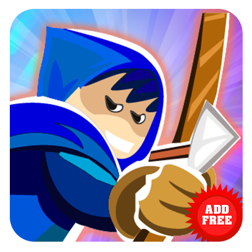 The Stickman Archer Warrior 3D Offline Game icon