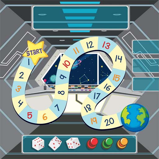 Ular Tangga legend Offline icon