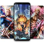 Anime Wallpaper Offline HD أيقونة