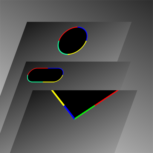 Ring Notch - For Camera icon