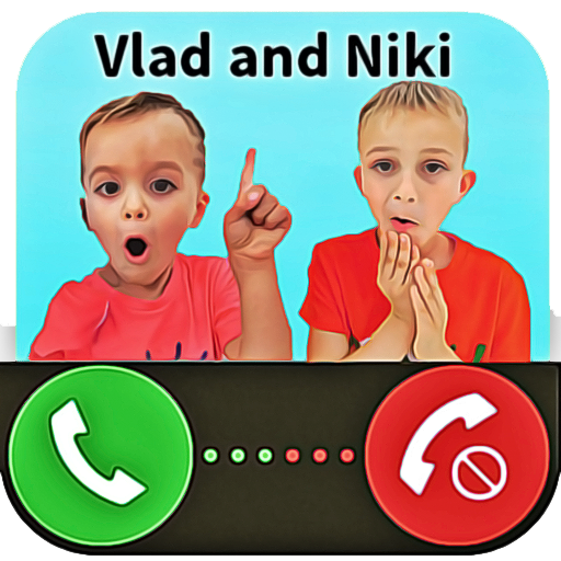 Vlad &amp; Nikita Fake Call &amp; Talk Prank icon