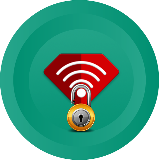 WIFI Hacker Password Breaker Real, No Root - Prank icon