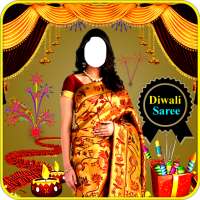 Diwali Women Saree Suit New on 9Apps