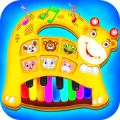 Musical Toy Piano For Kids icon