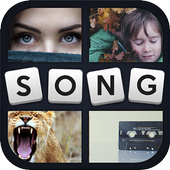 4 pics 1 song Pro أيقونة