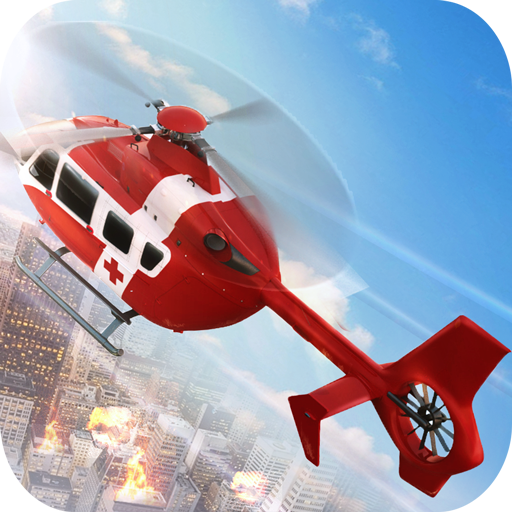 Police Aviation Helicopter Rescue icon