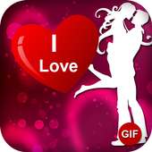 Love GIF Photo Frame