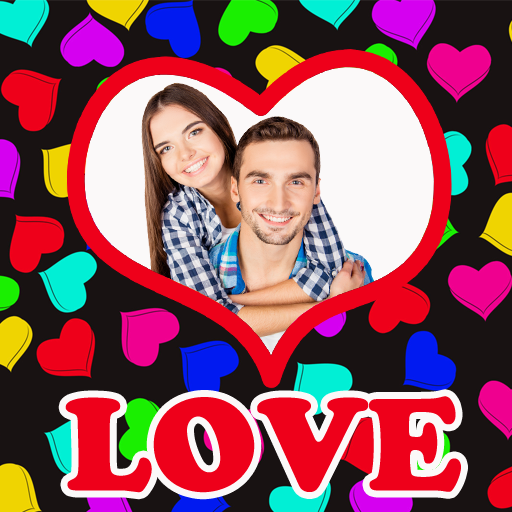 Love Photo Frames أيقونة