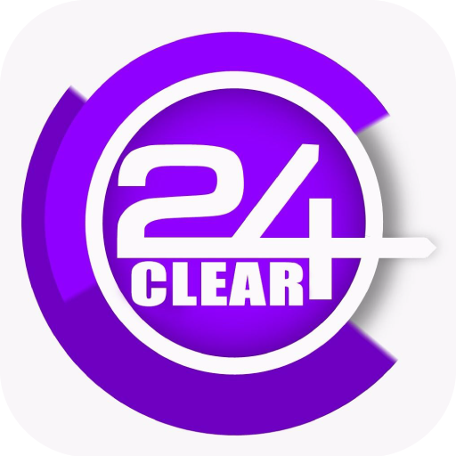 24 clear icon