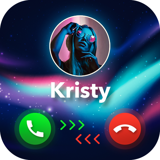 Super Color Call Flash - Caller Theme, Callscreen icon