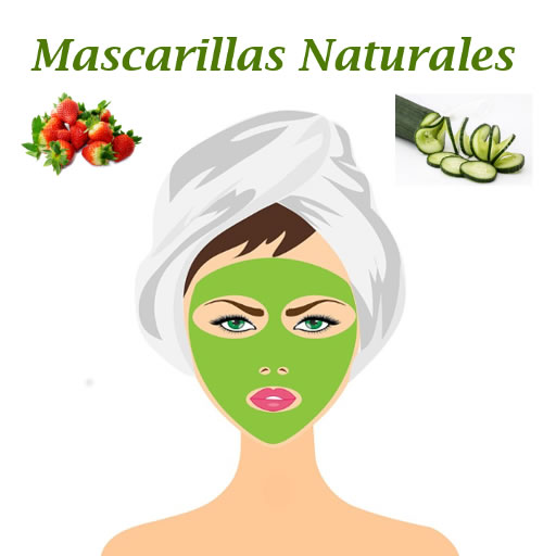 Mascarillas Caseras Naturales icon