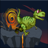 Dino Adventure in Island – Platform Jungle World icon
