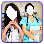 Doctor Photo Suit Women icon