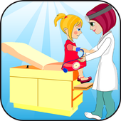 doctor hospital Girls Games icon