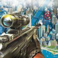 sniper gun shooting games: 3D gun game 2021