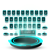 Teclado Blue Tech icon
