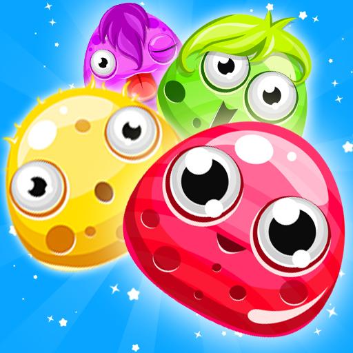 Happy Monsters - Match 3 icon