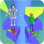 Pennywise Baldi Helix icon