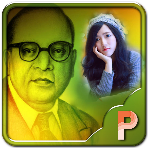 Dr Baba Saheb Ambedkar Photo Frame icon