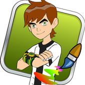 Coloring for Ben Ultimata Ten icon