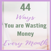 44 Easy Ways to Save Money icon