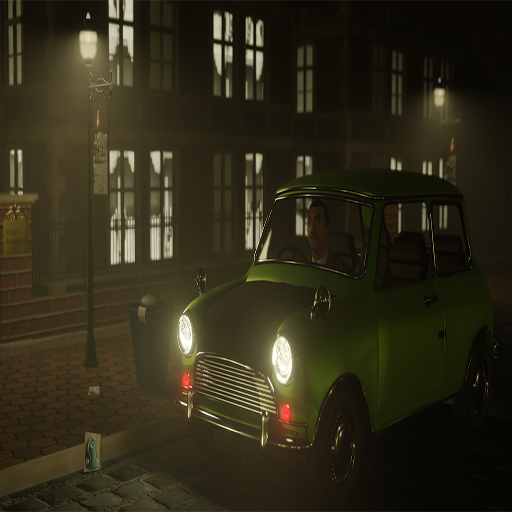 Mr Bean Car Simulator icon