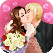 Valentine Kissing Game icon
