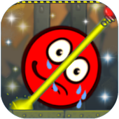 red ball hero icon