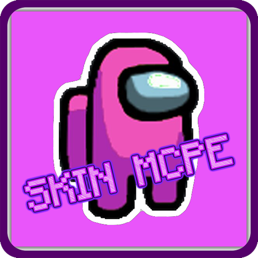 Skin Among Us Pink For Minecraft PE : Imposter icon