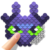 Sequin by Number - Live Coloring icon