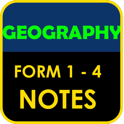 Geography Notes Form 1 to 4 - For Secondary School icon