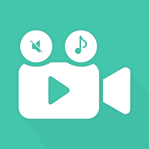 Video Audio Edit: Mute, Add &amp; Mix Sound to Video icon
