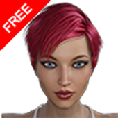 FREE Virtual Girlfriend - Sexy Hot Dress Up Girl icon